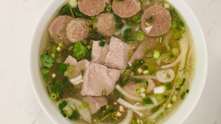 P3. Well Done Beef Beef Balls Phở Nạm Bò Viên