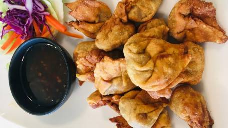 A10. Deep Fried Wonton Hoành Thánh Chiên