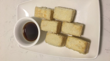 A7. Crispy Tofu Tàu Hủ Chiên Giòn