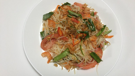 A14. Thai Green Papaya Salad Gỏi Đu Đủ Thái