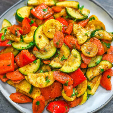 Légumes De Saison Sautés