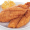 2-Pc Fish With 1 Biscuit