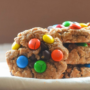 Cookie Monstre Conscient Du Gluten Aux Noix