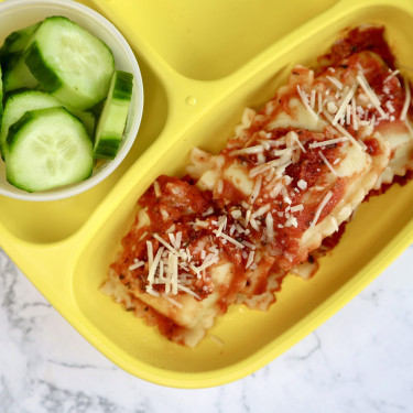 Ravioli Au Fromage Pour Enfants