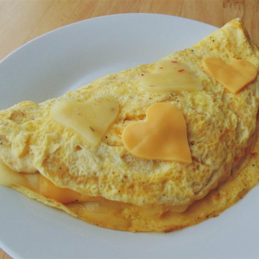 Omelette Aux 3 Œufs