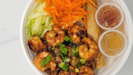 Grilled Shrimp 7X Pcs Vermicelli Bowl