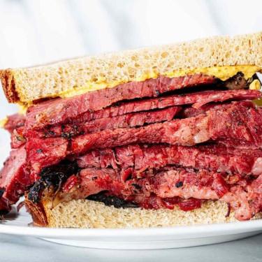 Pastrami Sur Du Seigle