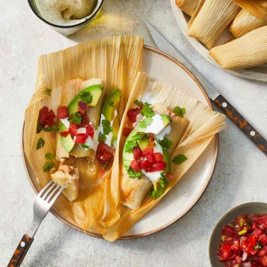 Tamales De Poulet