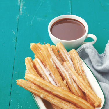 Churros Au Chocolat