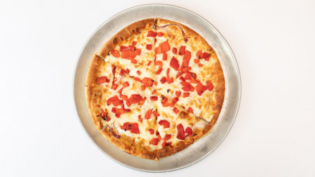 Roasted Red Pepper Pizza Small 10