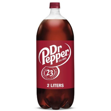 2 Litres De Dr Pepper