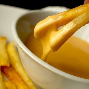 Cheese Burger Avec Frites