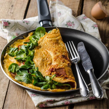 Omelette Florentine