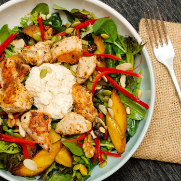 Maduro Salad With Grilled Chicken