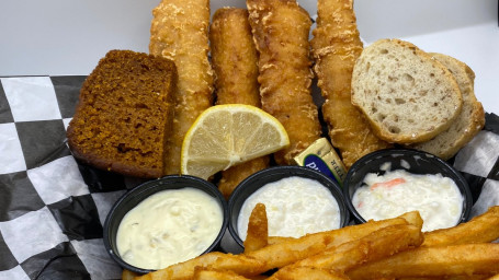 Classic Fish Fry (4 Pcs)