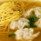 16. Wonton Noodles Soup (L)