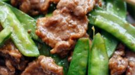 122. Beef With Snow Peas