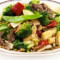 124. Beef with Diced Vegetables Almonds
