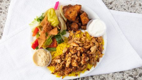 14. Chicken Shawarma Platter