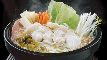 A2. Pickled Cabbage Rice Noodle Soup With Fish Slices Suān Cài Yú Mǐ Xiàn
