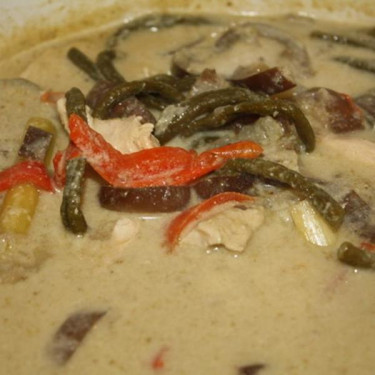 Poulet Au Curry Thaï