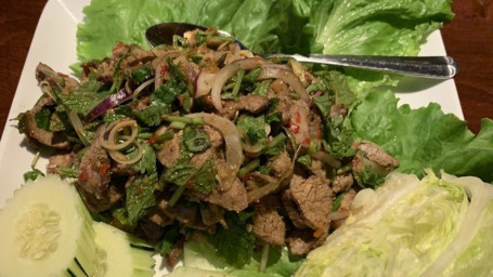 Sa4. Fiery Beef Salad