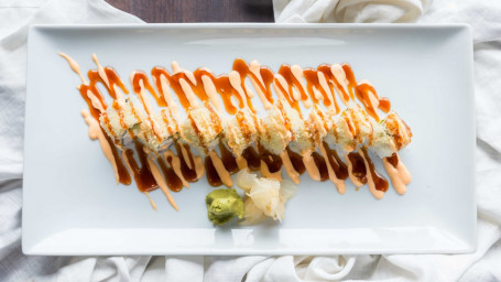 Crunchy Crab Roll (8)