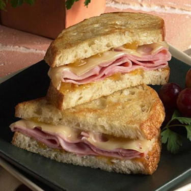 Fondue Au Jambon Et Au Fromage Grillés