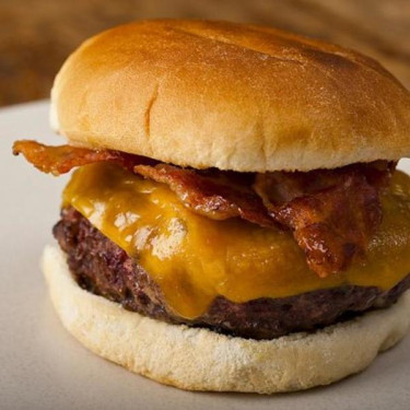 Cheddar Bacon Burger