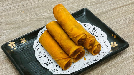 #2. Veggie Egg Roll Zhà Chūn Juǎn