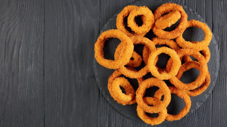 Cheesy Crispy Onion Rings