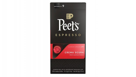 Capsules Espresso Crema Scura (10 Ct)