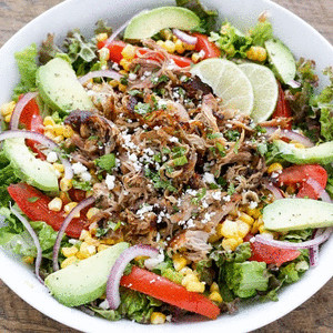 Salade De Carnitas