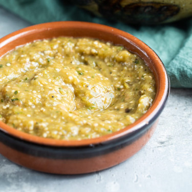 Tomatillo- Piment Vert (Moyennement Fort)