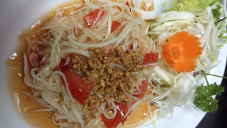 15. Som Tam (Green Papaya Salad)