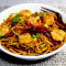 Nouilles Hakka Aux Crevettes