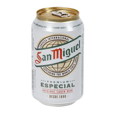 Bière San Miguel, 0,33L