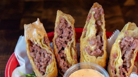 Corned Beef Egg Rolls (2)