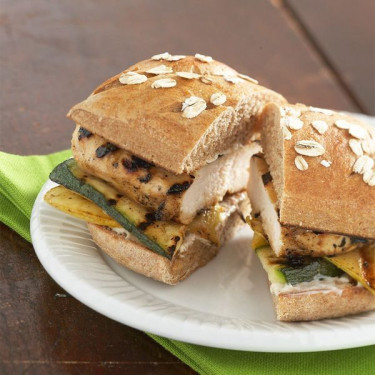 Sandwich Au Poulet Grillé