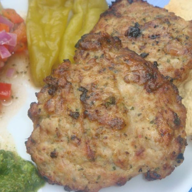 Burger Kebab De Poulet