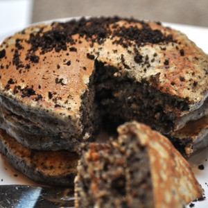 Pancakes À L'oreo