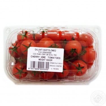 Pp Cherry Vine Tomatoes