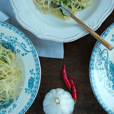 Spaghetti À L'ail Et À L'huile