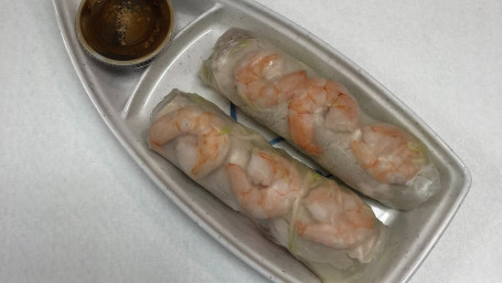 2. Spring Roll With Shrimp Pork