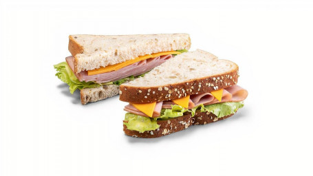 Sandwich Au Jambon Et Aux Grains De Récolte