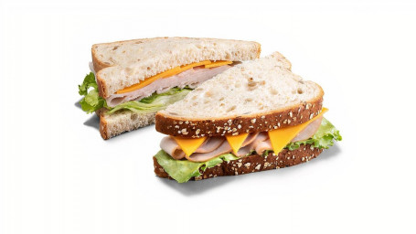 Sandwich À La Dinde Aux Grains De Récolte