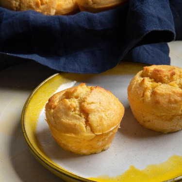 Muffins De Pain De Maïs