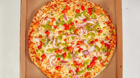 Large Butter Chicken Pizza 3 Toppings