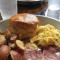 Country Ham Breakfast Plate