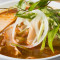 210A. Shredded Chicken Sausage Rice Noodle Soup